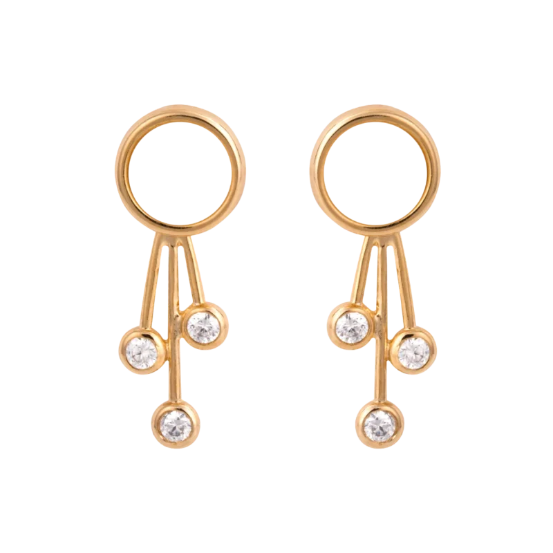 Roselle Drop Earrings