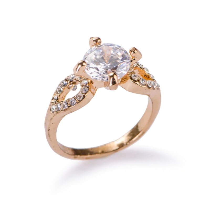Eternal Bloom Wedding Ring