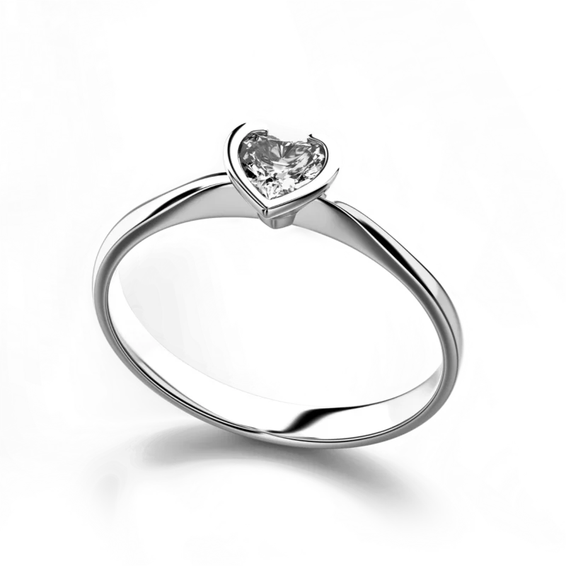 Amora Heart Ring