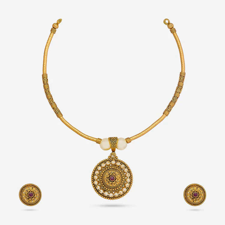 Antique Necklace PEJNCK25014