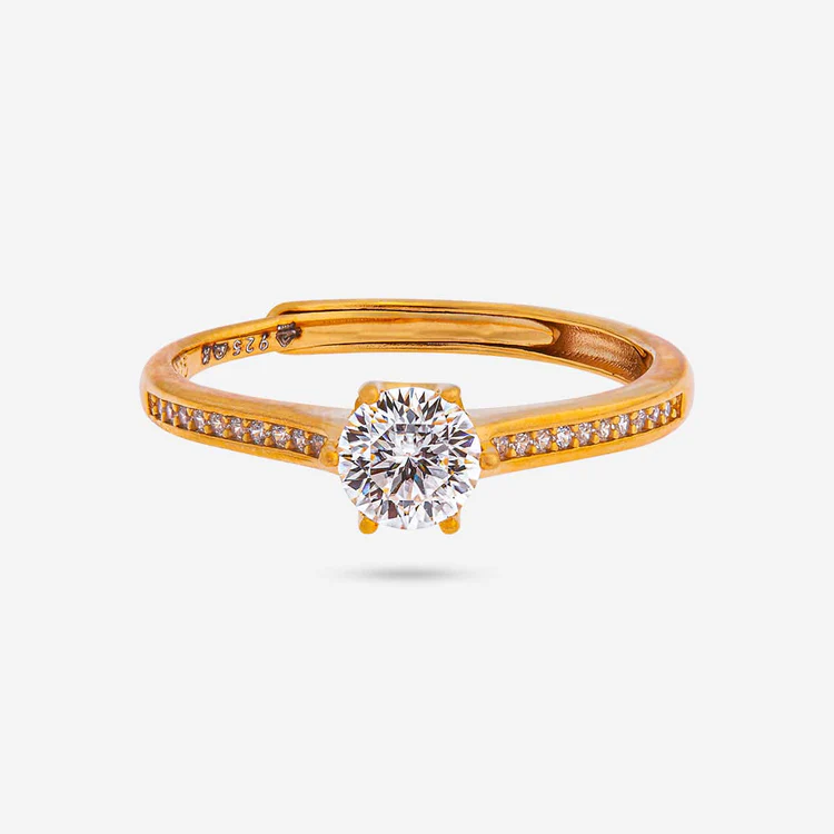 92.5 Silver Finger Ring