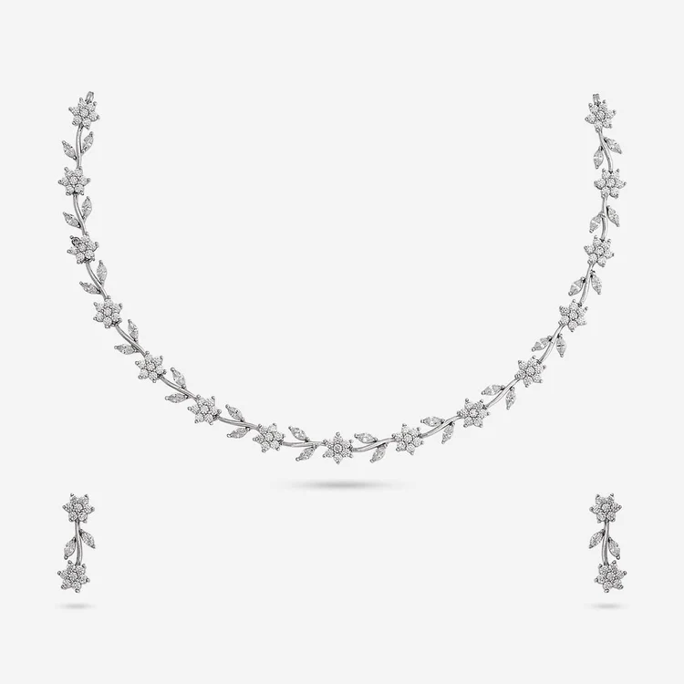Zircon Necklace PEHNCK25013